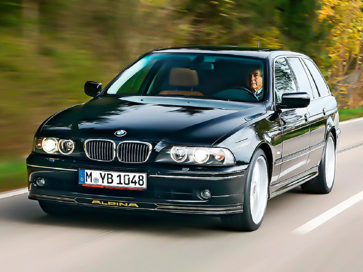 Alpina B10 Основной вид