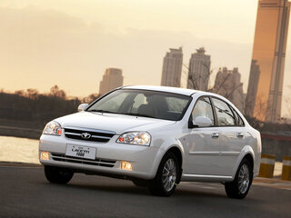 2009 Daewoo Lacetti, серый, 780000 рублей, вид 1