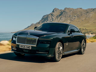 Rolls-Royce Spectre I Рестайлинг (Series II)