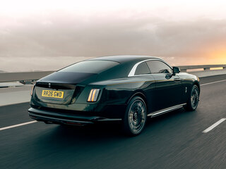 2026 Rolls-Royce Spectre Black Badge I Рестайлинг (Series II), серый, 72000000 рублей, вид 5