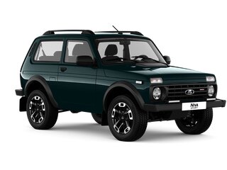 2026 Lada (ВАЗ) Niva Legend Sport I, серый, 1772000 рублей, вид 2