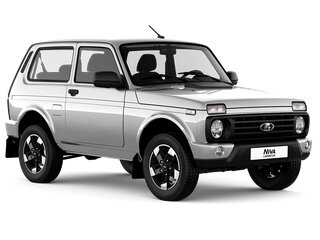 2026 Lada (ВАЗ) Niva Legend I Рестайлинг, серебристый, 1309000 рублей, вид 4