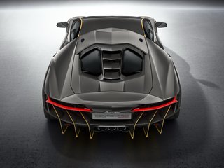 2016 Lamborghini Centenario I, чёрный, 500000000 рублей, вид 4