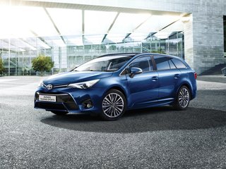 Toyota Avensis III Рестайлинг 2