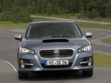 2014 Subaru Levorg I, чёрный, 1650000 рублей - вид 2