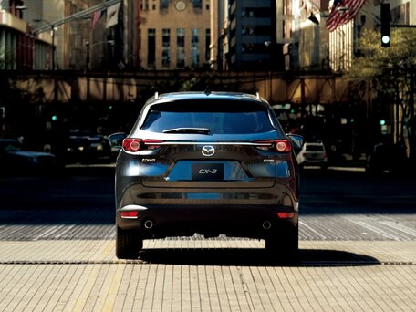 2019 Mazda CX-8 I, серый, 2990000 рублей - вид 3