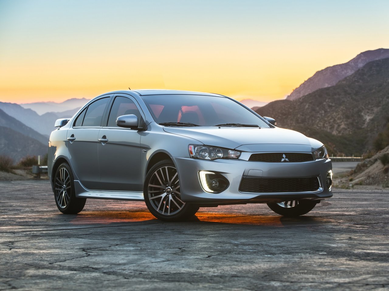 Mitsubishi Lancer Основной вид
