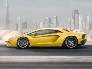 2022 Lamborghini Aventador LP780-4 Ultimae I Рестайлинг, красный, 69000000 рублей, вид 2