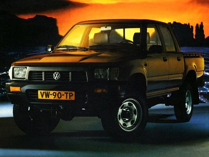 Volkswagen Taro Основной вид