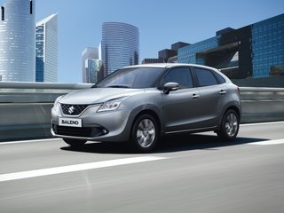 2016 Suzuki Baleno II, белый, 1000000 рублей, вид 1