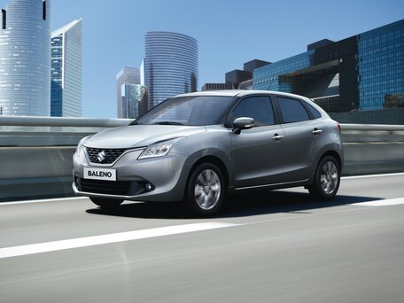 2016 Suzuki Baleno II, белый, 1000000 рублей