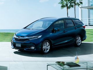 2016 Honda Shuttle II, красный, 1500000 рублей, вид 1