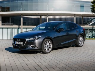 2017 Mazda 3 III (BM) Рестайлинг, красный, 2000000 рублей, вид 1