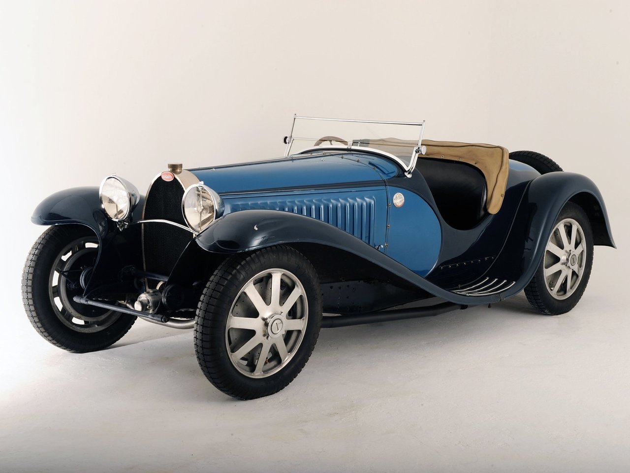 Bugatti Type 55 Основной вид