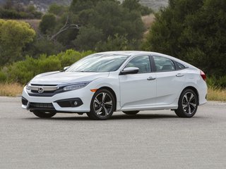2018 Honda Civic X, чёрный, 2000000 рублей, вид 1