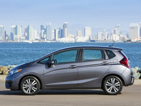 2016 Honda Fit III, белый, 1150000 рублей - вид 1