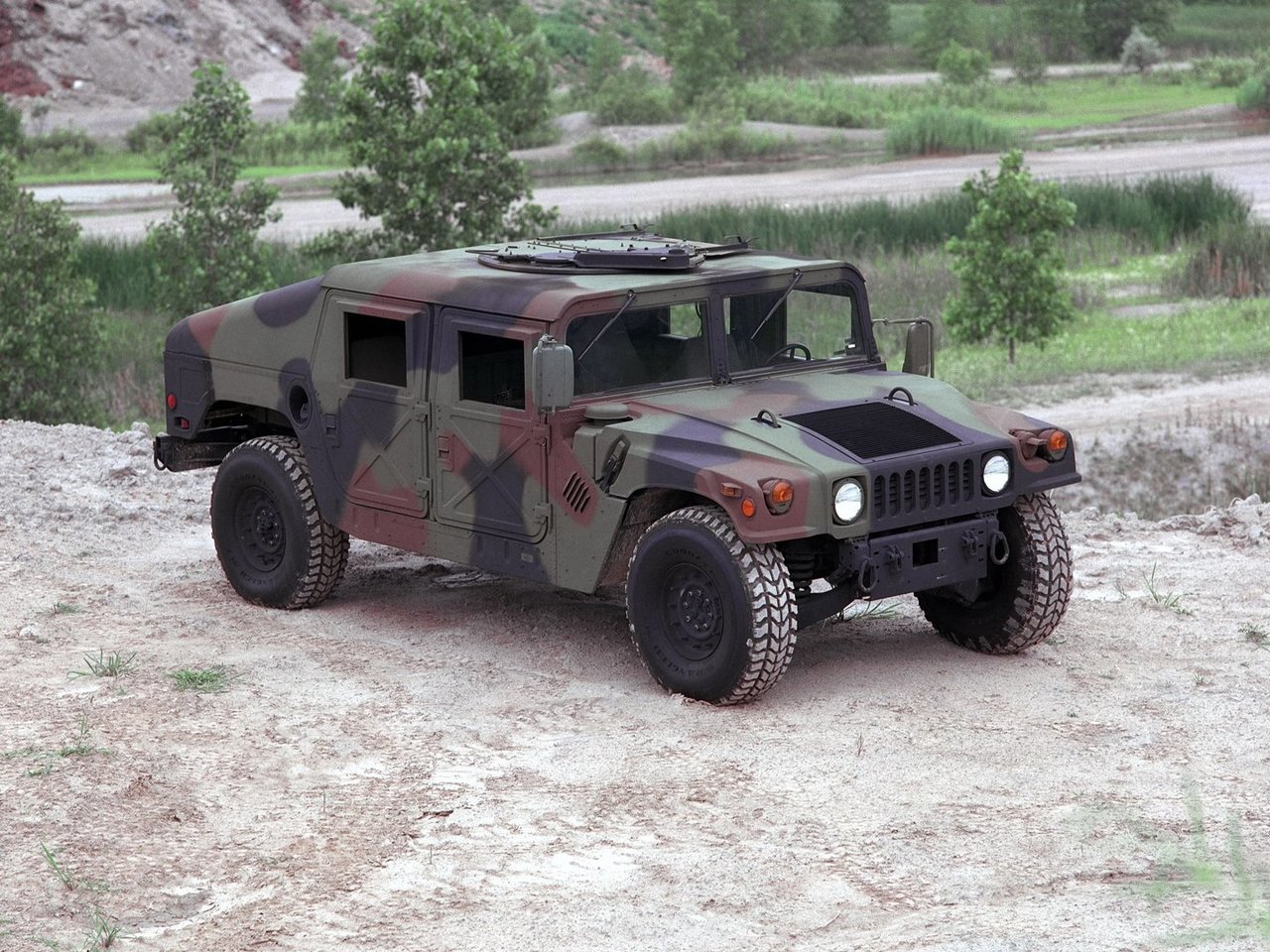 AM General HMMWV (Humvee) Основной вид