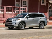 Изображение Toyota Highlander III (XU50) Рестайлинг 2016 – 2021