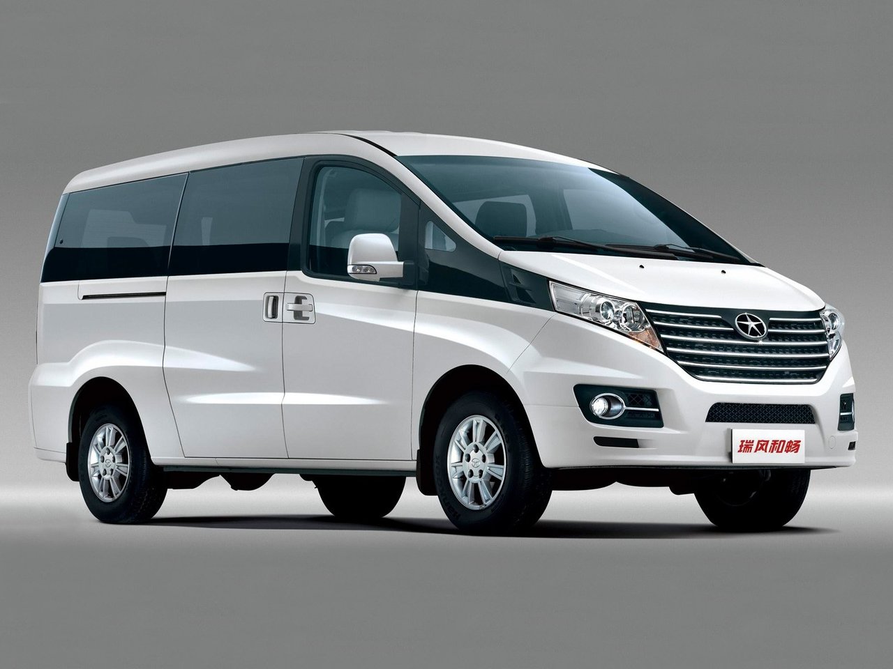 JAC M5 Основной вид