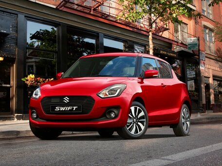 2019 Suzuki Swift V, синий, 1350000 рублей