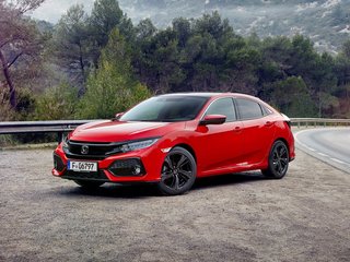 2018 Honda Civic X, синий, 2280000 рублей, вид 1
