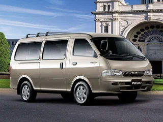1995 Kia Pregio I, зелёный, 180000 рублей, вид 1