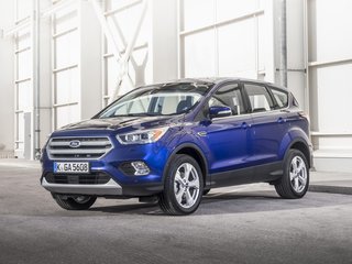 2017 Ford Kuga II Рестайлинг, серый, 2000000 рублей, вид 1