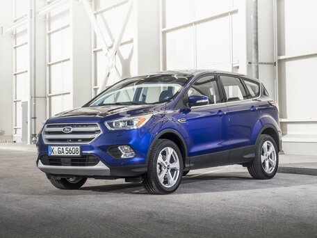 Ford Kuga II Рестайлинг