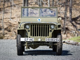1942 Willys MB, зелёный, 300000 рублей, вид 3