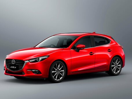 Mazda Axela III Рестайлинг
