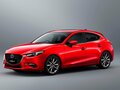 2017 Mazda Axela III Рестайлинг, чёрный, 1600000 рублей