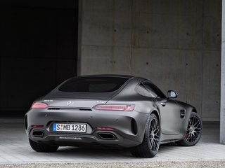 2021 Mercedes-Benz AMG GT Black Series I Рестайлинг, серый, 42265300 рублей, вид 4