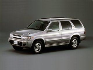 2000 Nissan Terrano Regulus, серый, 980000 рублей, вид 1