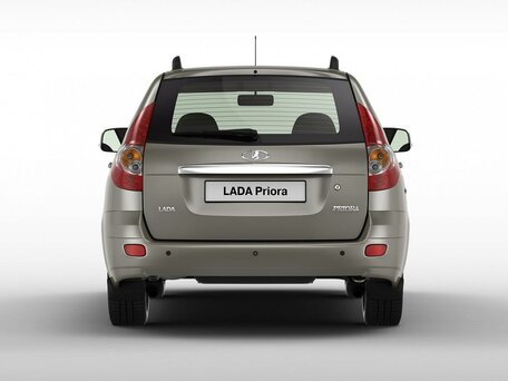 2013 Lada (ВАЗ) Priora I Рестайлинг, белый, 650000 рублей - вид 3
