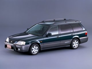 1997 Honda Orthia I, белый, 345000 рублей, вид 1