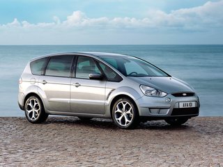 2007 Ford S-MAX I, красный, 620000 рублей, вид 1