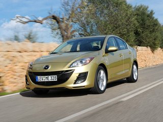 2010 Mazda 3 II (BL), серый, 665000 рублей, вид 1