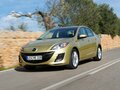 2008 Mazda 3 II (BL), чёрный