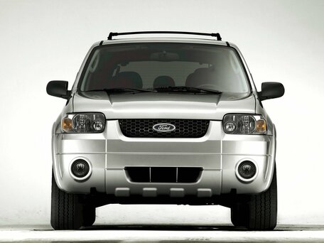 2004 Ford Escape I Рестайлинг, серебристый - вид 3