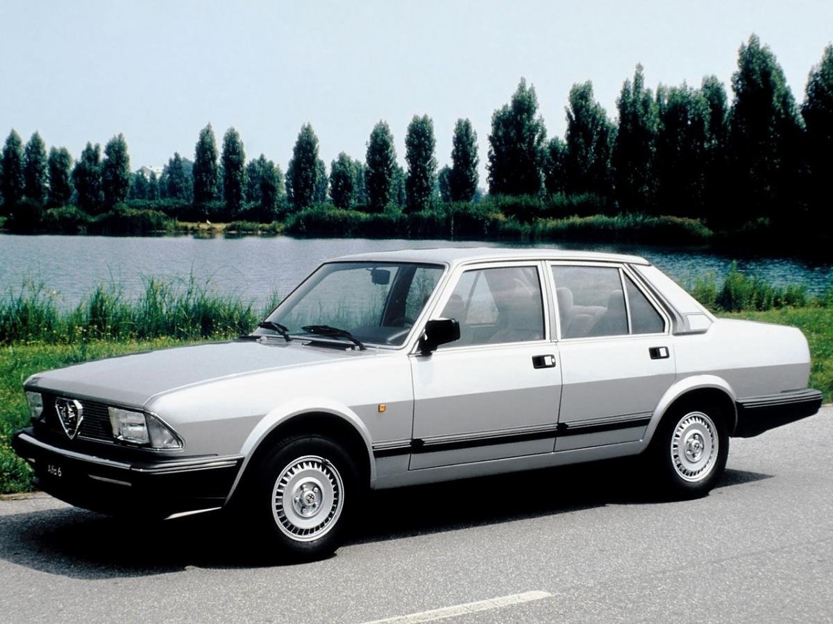 Alfa Romeo 6 Основной вид