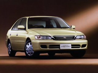 1999 Toyota Corona Premio X (T210), серый, 525000 рублей, вид 1