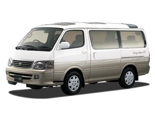 2000 Toyota HiAce H100, белый, 800000 рублей, вид 1