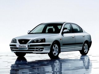 2005 Hyundai Elantra III (XD2) Рестайлинг, синий, 270000 рублей, вид 1