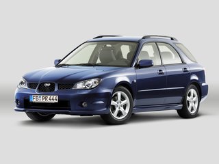 2005 Subaru Impreza II Рестайлинг 2, серебристый, 595000 рублей, вид 1