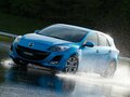 2010 Mazda 3 II (BL), серебристый