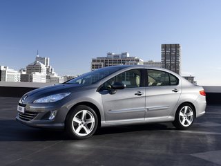 2014 Peugeot 408 I, синий, 780000 рублей, вид 1