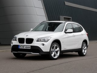 2009 BMW X1 20d I (E84), синий, 1100000 рублей, вид 1