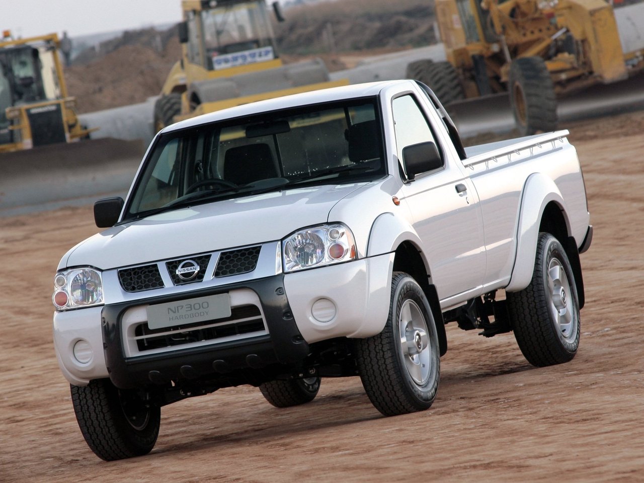 Nissan NP300 Основной вид