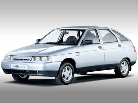 2007 Lada (ВАЗ) 2112, чёрный