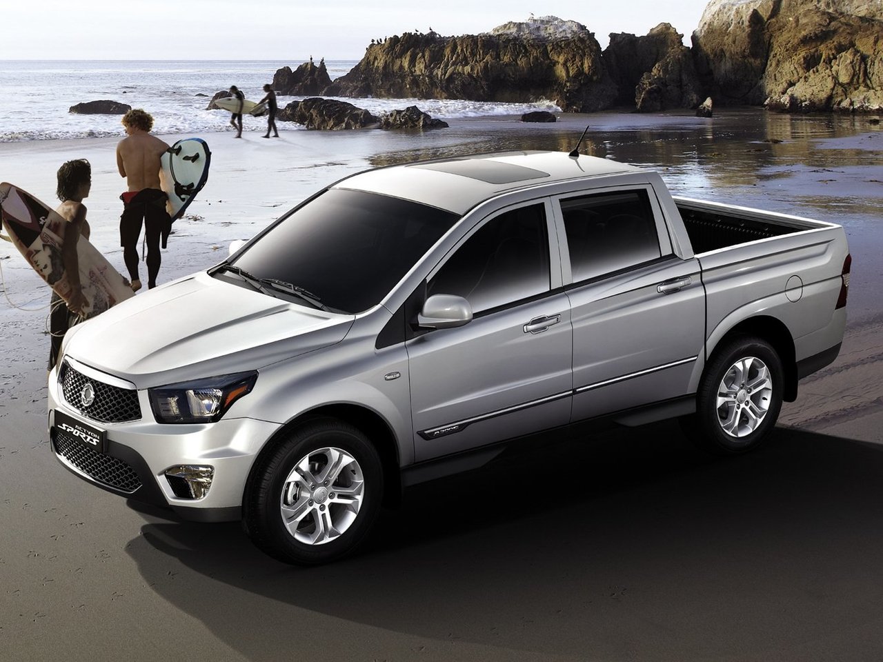 SsangYong Actyon Sports Основной вид